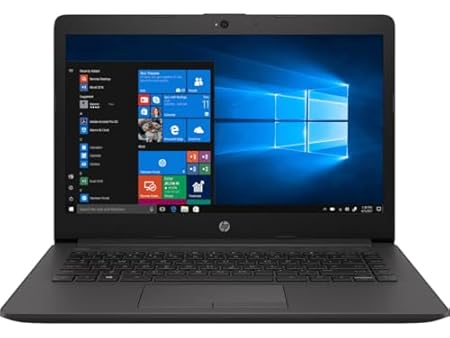 HP Laptop 247 G8 (2024), AMD Ryzen 5 3500U Quad Core - (16GB/512GB SSD/AMD Radeon Graphics/Windows 11 Pro) Thin and Light Business Laptop/14 (35.56cm)/Black/1.47 kg/MS Office 2021